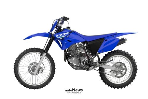 Yamaha, Motorcyle Off-Road Yamaha TT R230 – EASY TO RIDE AND EASY TO MAINTAIN