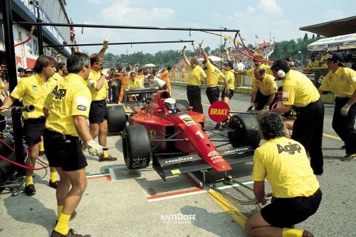 Ferrari, Sejarah Balap Kuning Dan Ferrari – BERAGAM ALASAN MENGGANTI WARNA ROSSO CORSA