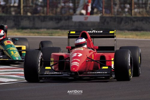Sejarah Balap Kuning Dan Ferrari – BERAGAM ALASAN MENGGANTI WARNA ROSSO CORSA