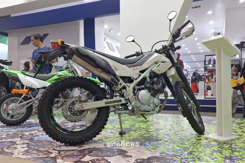 Motor Baru Kawasaki KLX230 Sherpa Meluncur Di Jakarta Fair 2025 – HARGA RP 59,9 JUTA