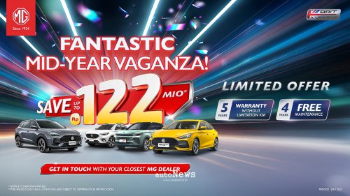 MG, Promo APM MG Fantastic Mid-Year Vaganza – DP RINGAN MULAI DARI RP 7 JUTA