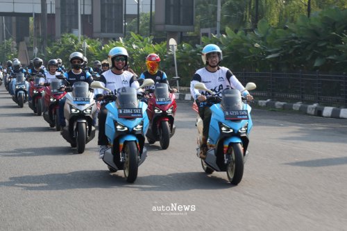 Motor Listrik MAKA Motors – FUN RIDING DENGAN MOTOR DINAS DUTA BESAR