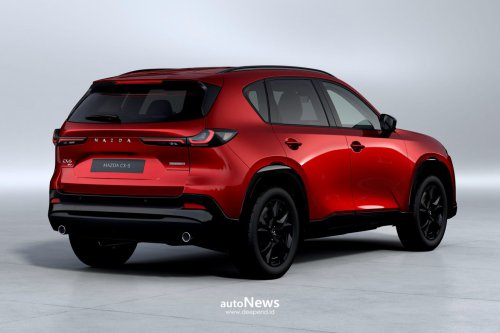 Mobil Baru Mazda CX-5 – AKAN HADIR DI EROPA PADA AKHIR TAHUN 2025