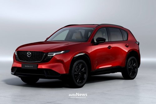 Mazda CX-5, Mazda, Mobil Baru Mazda CX-5 – AKAN HADIR DI EROPA PADA AKHIR TAHUN 2025