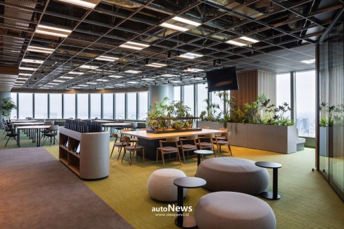 Mazda, Relocating Office Mazda R&D Center Tokyo – PINDAH KE PUSAT DIPLOMASI AZABUDAI HILLS