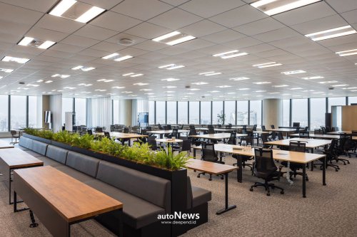 Relocating Office Mazda R&D Center Tokyo – PINDAH KE PUSAT DIPLOMASI AZABUDAI HILLS