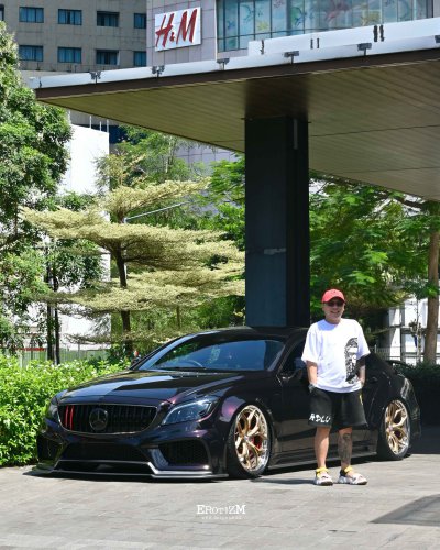 Erot1zm Modifikasi | Mercedes Benz CLS 400 AMG 2016 – MENYALA!!!