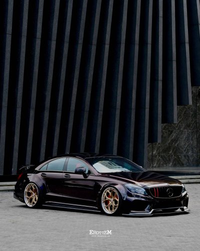 Mercedes Benz, Mercedes, Erot1zm Modifikasi | Mercedes Benz CLS 400 AMG 2016 – MENYALA!!!
