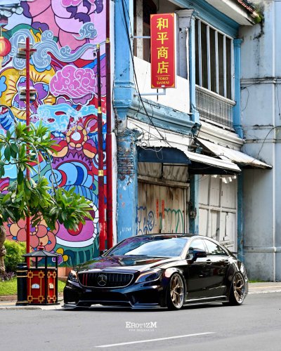 Erot1zm Modifikasi | Mercedes Benz CLS 400 AMG 2016 – MENYALA!!!