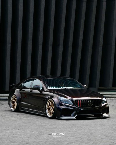Erot1zm Modifikasi | Mercedes Benz CLS 400 AMG 2016 – MENYALA!!!
