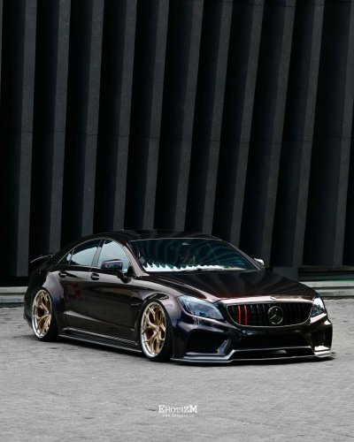 Mercedes Benz, Mercedes, Erot1zm Modifikasi | Mercedes Benz CLS 400 AMG 2016 – MENYALA!!!