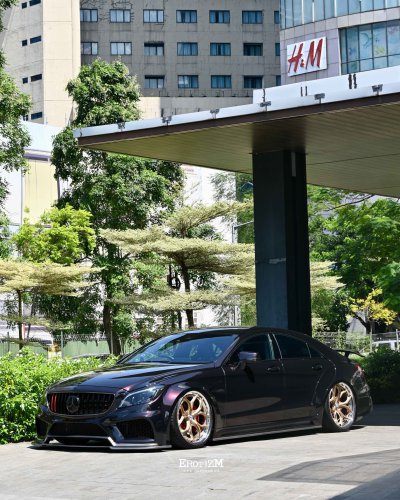 Erot1zm Modifikasi | Mercedes Benz CLS 400 AMG 2016 – MENYALA!!!