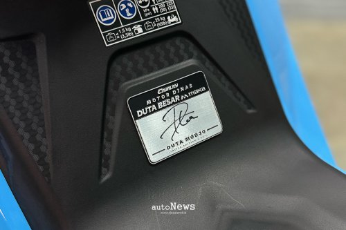 Motor Listrik Modifikasi MAKA Cavalry – GAYA RETRO ALA ‘DUTA BESAR’