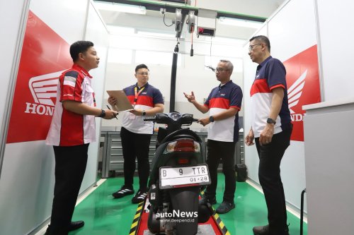 Honda, Kompetensi Layanan Astra Honda Motor Technical Skill Contest 2025 – HADIAHNYA WOW BANGET!
