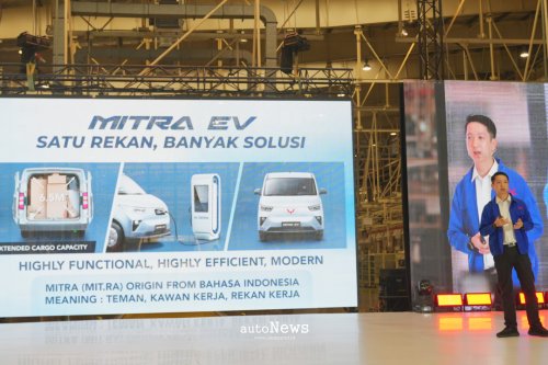 Wuling, Commercial  Vehicle Mitra EV – SOLUSI BARU WULING UNTUK USAHA DAN LOGISTIK