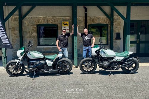 BMW, Power Trip The Speed Sisters – INTERPRETASI [WOIDWERK] PADA BMW R 12 DAN R 18