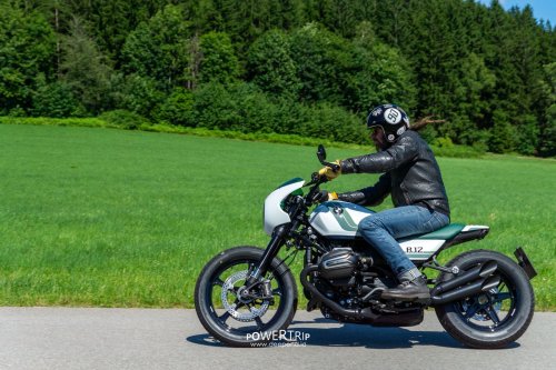 BMW, Power Trip The Speed Sisters – INTERPRETASI [WOIDWERK] PADA BMW R 12 DAN R 18