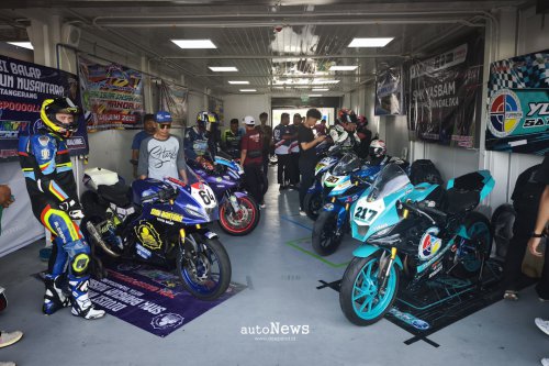 Pembinaan APM SMK Binaan Yamaha – BERPRESTASI DI AJANG BALAP NASIONAL
