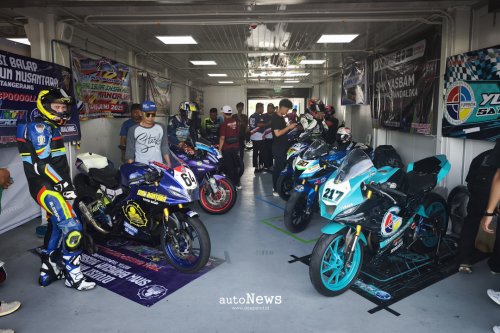 Yamaha, Pembinaan APM SMK Binaan Yamaha – BERPRESTASI DI AJANG BALAP NASIONAL