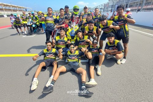 Pembinaan APM SMK Binaan Yamaha – BERPRESTASI DI AJANG BALAP NASIONAL