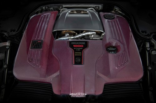 Brabus, Power Trip Modifikasi | BRABUS 1000 – SUPERCAR HYBRID 1000 TENAGA KUDA