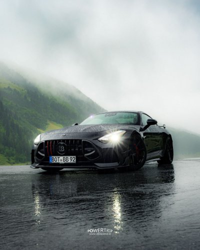 Power Trip Modifikasi | BRABUS 1000 – SUPERCAR HYBRID 1000 TENAGA KUDA