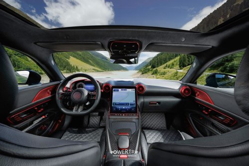 Power Trip Modifikasi | BRABUS 1000 – SUPERCAR HYBRID 1000 TENAGA KUDA
