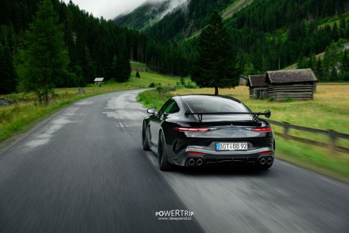 Brabus, Power Trip Modifikasi | BRABUS 1000 – SUPERCAR HYBRID 1000 TENAGA KUDA