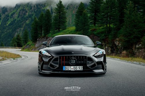 Brabus, Power Trip Modifikasi | BRABUS 1000 – SUPERCAR HYBRID 1000 TENAGA KUDA