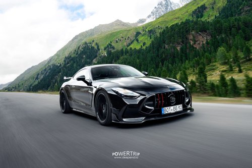 Power Trip Modifikasi | BRABUS 1000 – SUPERCAR HYBRID 1000 TENAGA KUDA