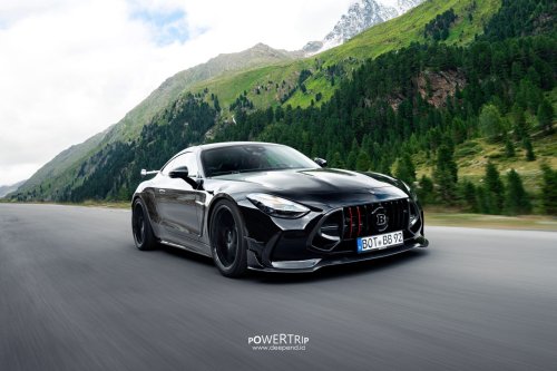 Power Trip Modifikasi | BRABUS 1000 – SUPERCAR HYBRID 1000 TENAGA KUDA