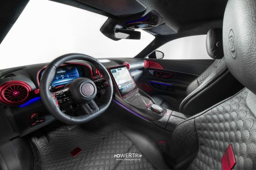 Power Trip Modifikasi | BRABUS 1000 – SUPERCAR HYBRID 1000 TENAGA KUDA