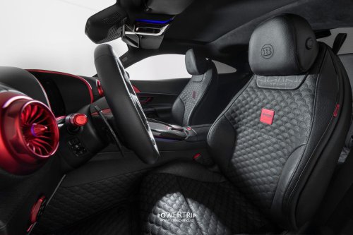 Power Trip Modifikasi | BRABUS 1000 – SUPERCAR HYBRID 1000 TENAGA KUDA