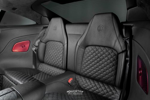 Power Trip Modifikasi | BRABUS 1000 – SUPERCAR HYBRID 1000 TENAGA KUDA