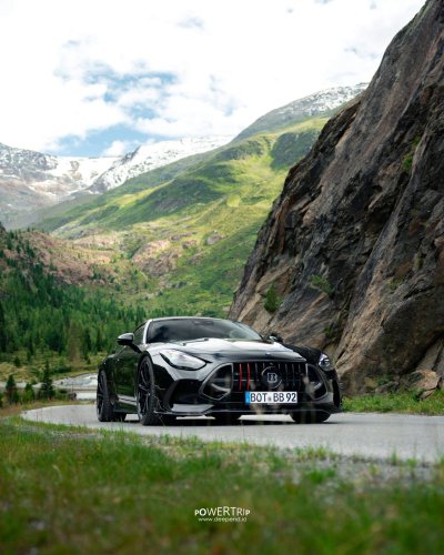 Power Trip Modifikasi | BRABUS 1000 – SUPERCAR HYBRID 1000 TENAGA KUDA