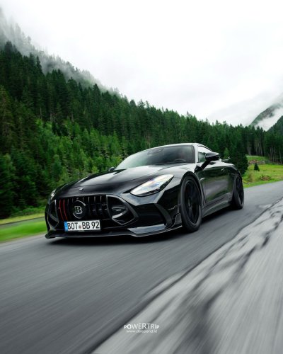 Power Trip Modifikasi | BRABUS 1000 – SUPERCAR HYBRID 1000 TENAGA KUDA