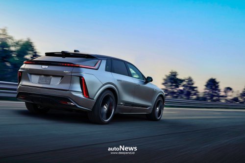 Mobil Listrik LYRIQ-V 2026 – CADILLAC TERCEPAT YANG PERNAH ADA