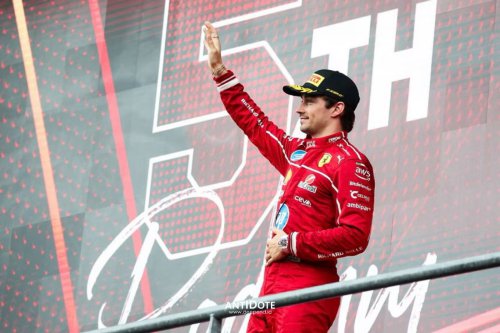 Formula One Charles Leclerc – TETAP PODIUM WALAU DITEKAN MAX VERSTAPPEN
