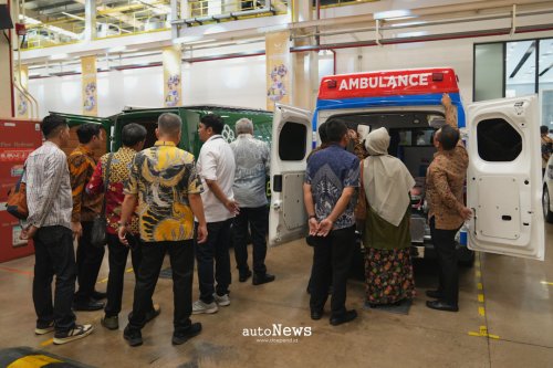 Wuling, Commercial Vehicle Wujud Wuling Mitra EV – VERSI AMBULANS, ANGKOT HINGGA FOOD TRUCK