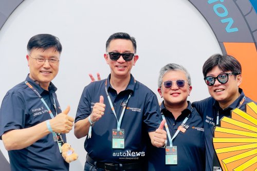 EV Tire Permintaan Ban EV Hankook di Indonesia – MENINGKAT 300%!