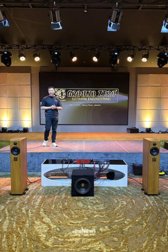 Hing-End Car Audio Ground Zero Indonesia – RILIS EDISI TERBATAS PRESISI DAN FULL POWER