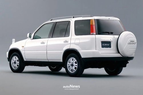 Fakta Penjualan Perjalanan 25 Tahun Honda CR-V Di Indonesia – TERJUAL LEBIH DARI 240 RIBU UNIT