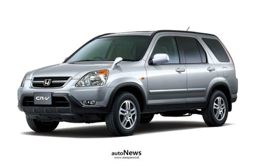 Fakta Penjualan Perjalanan 25 Tahun Honda CR-V Di Indonesia – TERJUAL LEBIH DARI 240 RIBU UNIT