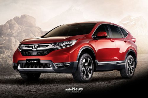 Fakta Penjualan Perjalanan 25 Tahun Honda CR-V Di Indonesia – TERJUAL LEBIH DARI 240 RIBU UNIT