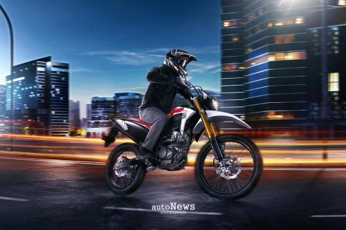 Motor Baru Honda CRF150L 2025 Hadir dengan Warna dan Grafis Baru – HARGA TETAP