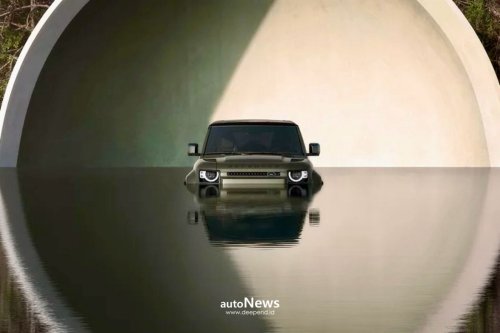 Land Rover, Rover, Mobil Baru Land Rover Defender Octa – THE MOST POWERFUL DEFENDER EVER MADE