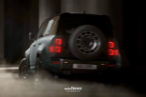 Mobil Baru Land Rover Defender Octa – THE MOST POWERFUL DEFENDER EVER MADE