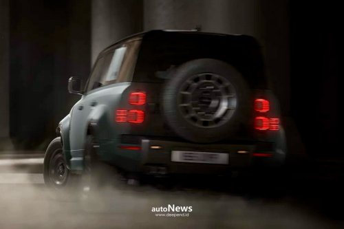 Land Rover, Rover, Mobil Baru Land Rover Defender Octa – THE MOST POWERFUL DEFENDER EVER MADE