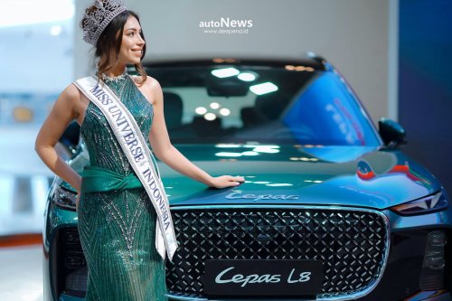 GIIAS 2025 Lepas L8 – SANGGUP 1.300 KM DENGAN KONSUMSI GABUNGAN 77 KM/LITER