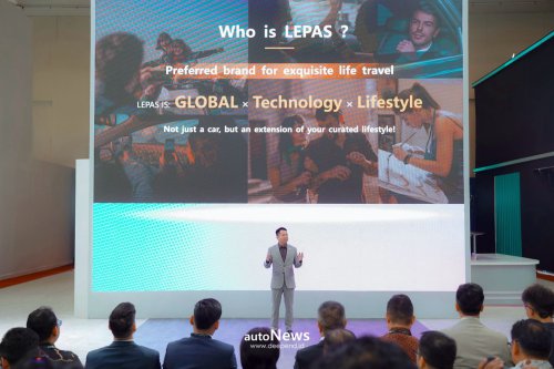 GIIAS 2025 Lepas L8 – SANGGUP 1.300 KM DENGAN KONSUMSI GABUNGAN 77 KM/LITER